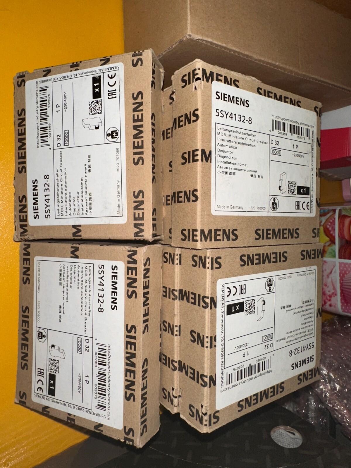 SUP PTOR 5SY4 1P 240V 32A 7.5K D-TRIP