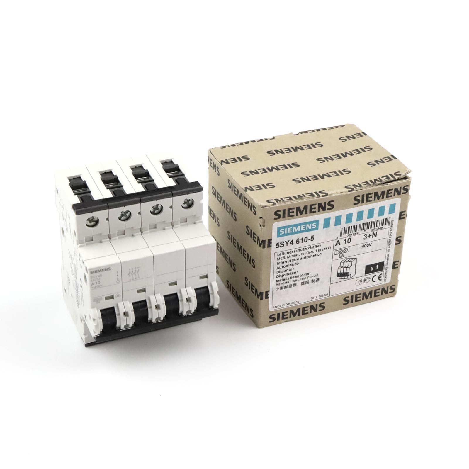 SUP PTOR 5SY4 3P+N 480V 10A 5K A-TRIP
