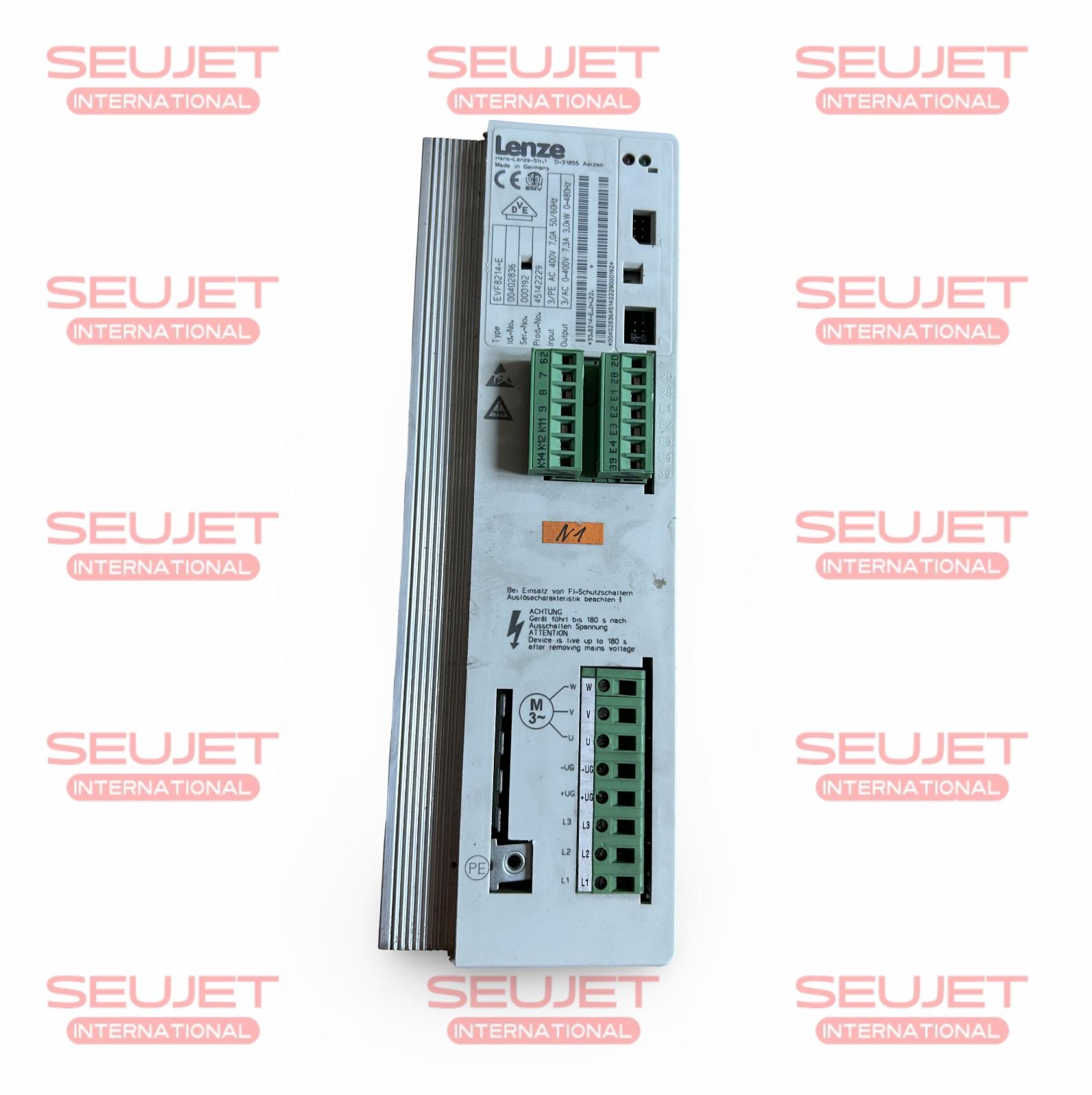 EVF8214-E Frequency inverter
