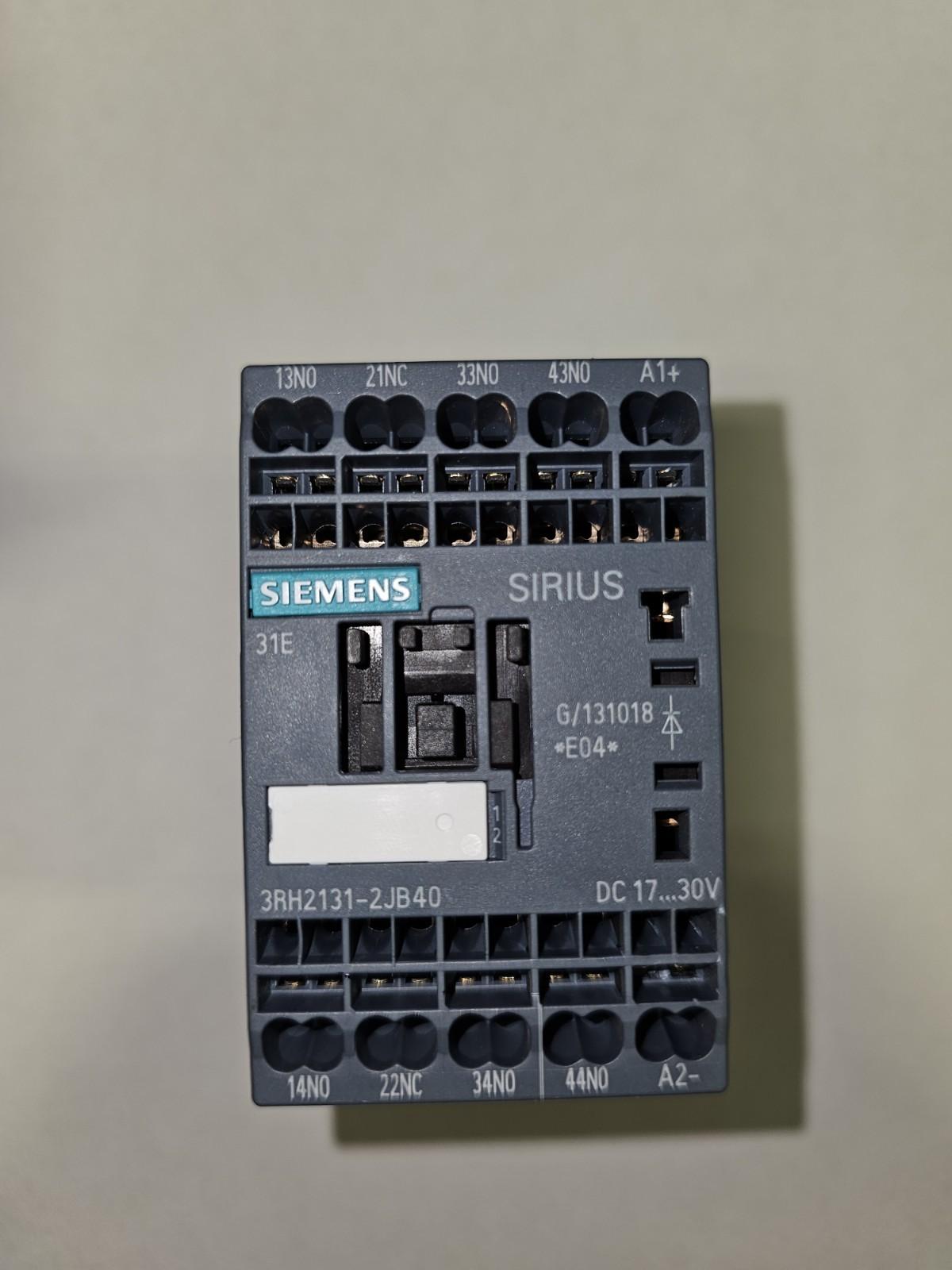 CONTACTOR RELAY 3NO+1NC DC 24V SPRING