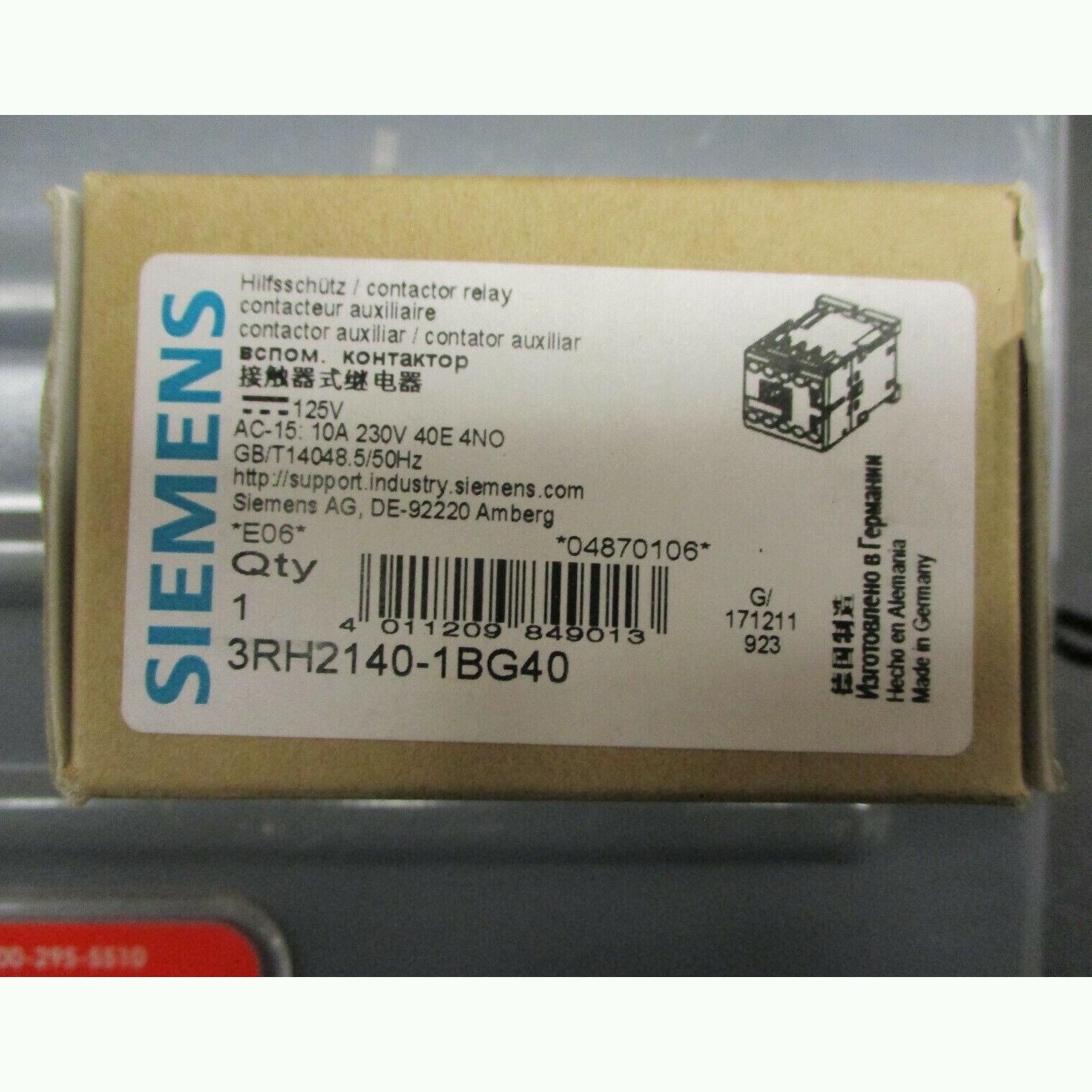 CONTACTOR RELAY 4NO DC 125V SCREW