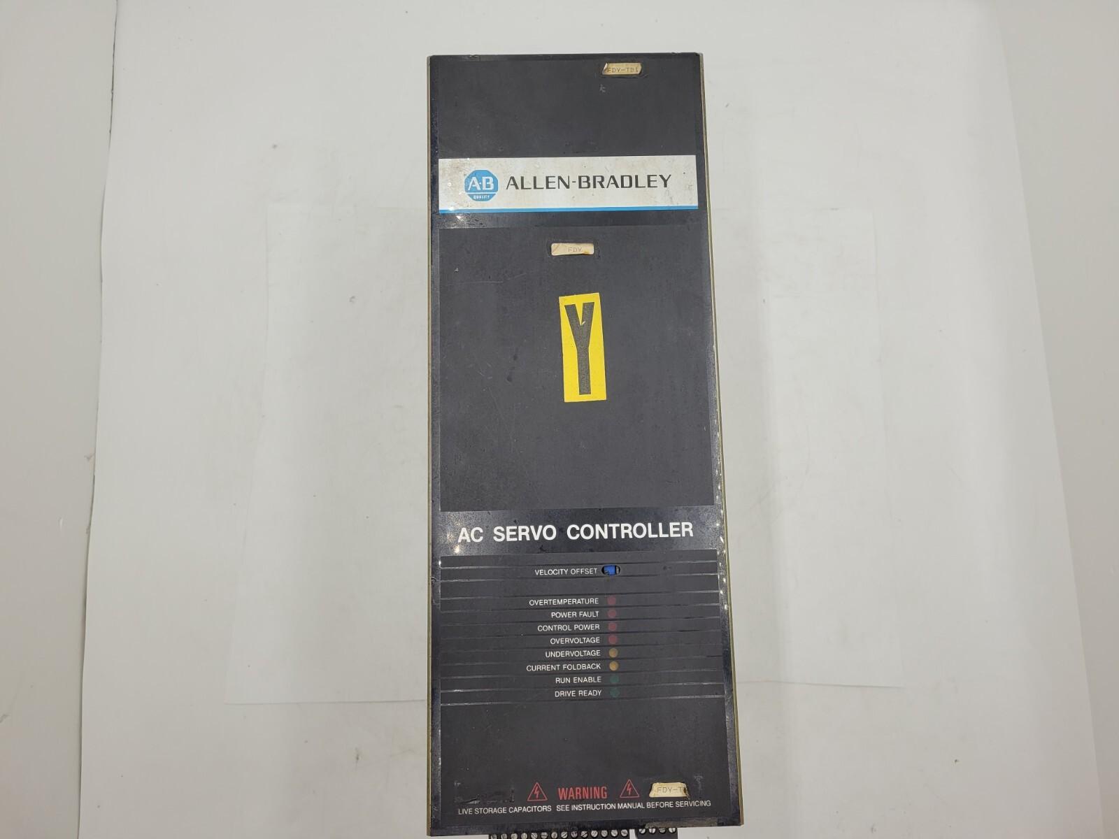 Bradley 1391B-AA45 BULLETIN 1391 AC SERVO CONTROLLER