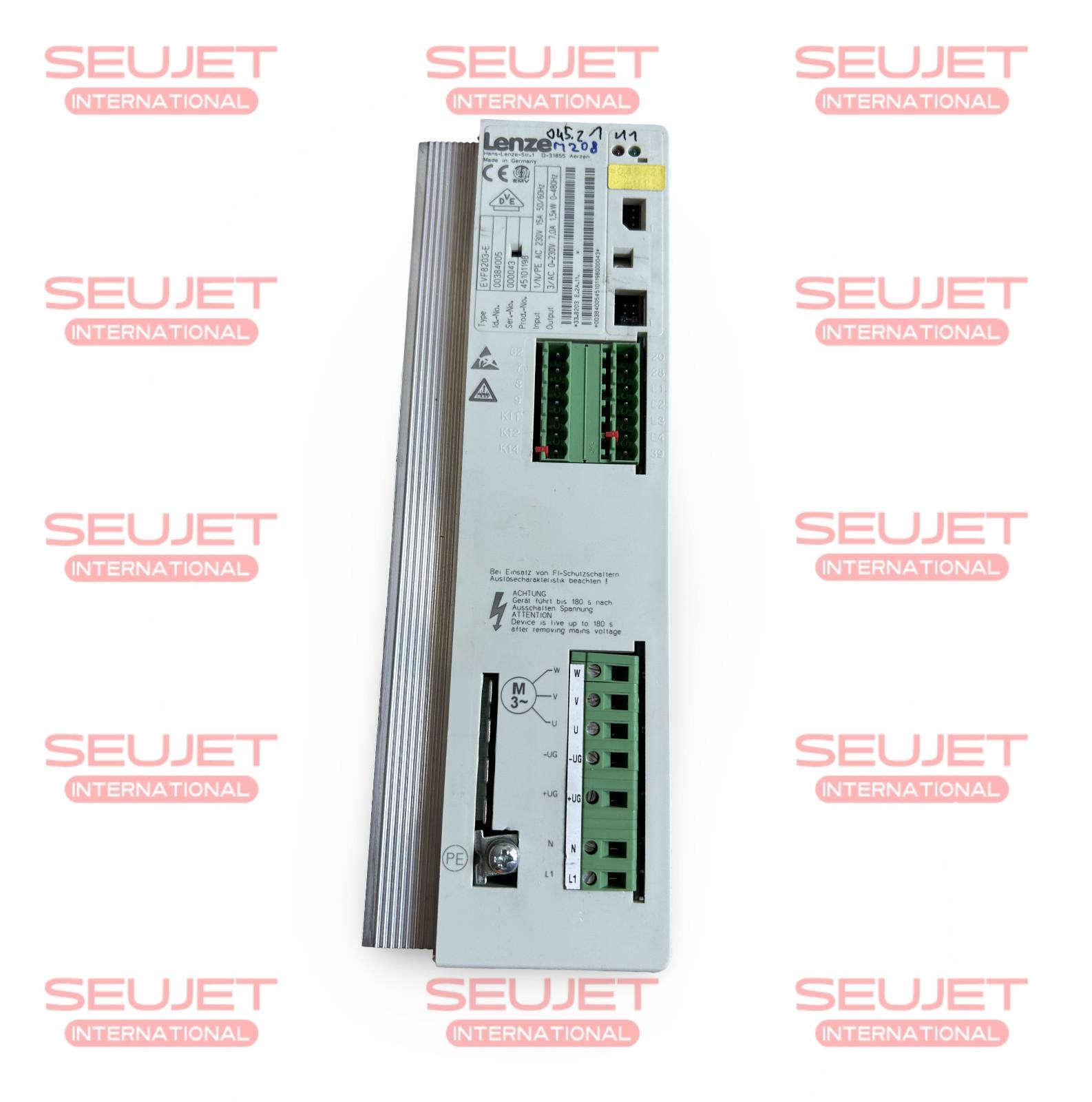 EVF8203-E Frequency inverter