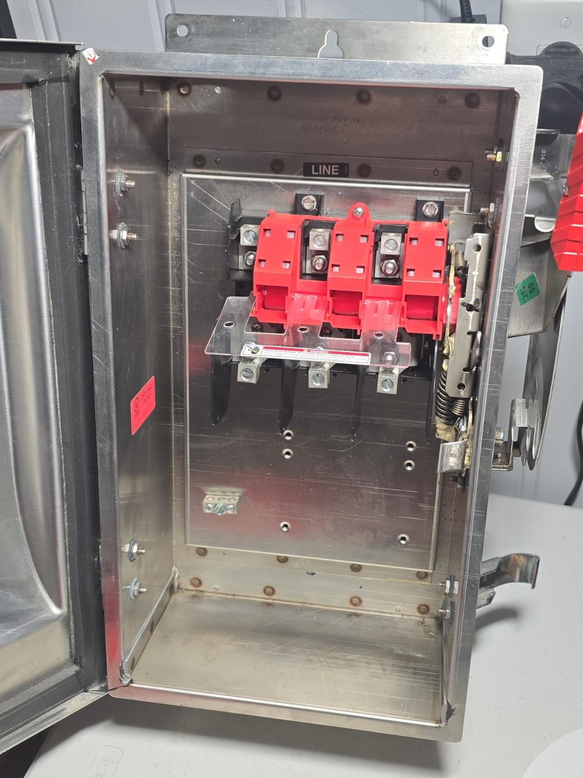 HDSS NF 3P3W 600V 60A N4X 316