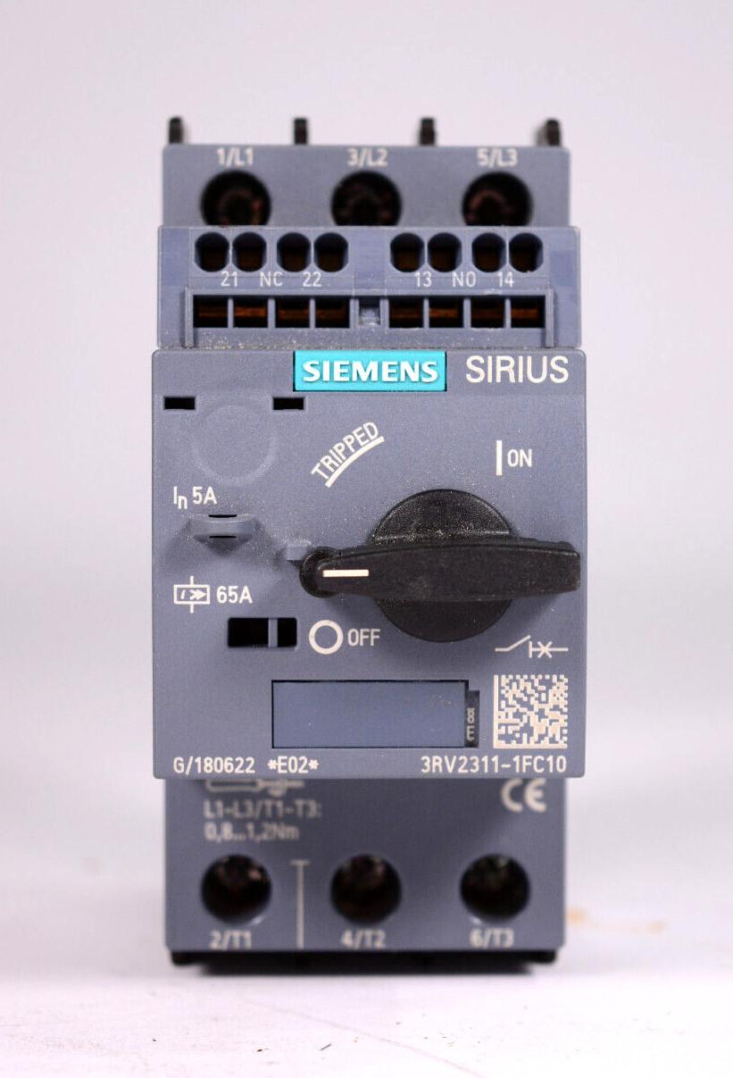 CIRCUIT-BREAKER S00 5A NO OVERLOAD