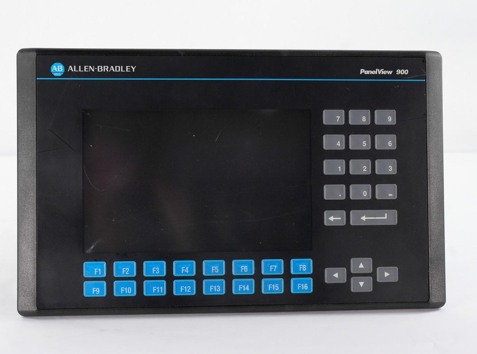 Panneau Interface Opérateur Bradley 2711-K9A2 Rev FRN 1.02 PanelView 900