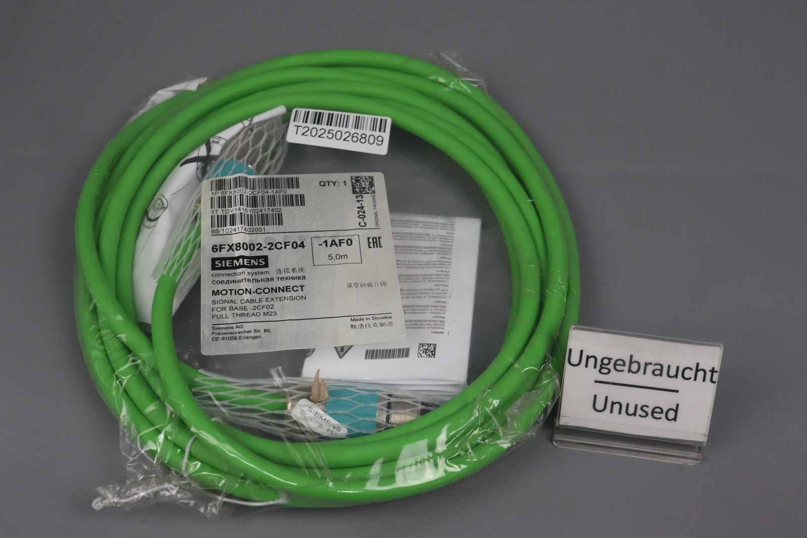 SIGNAL CABLE, PREFAB, TRAILING, MC800, 5M
