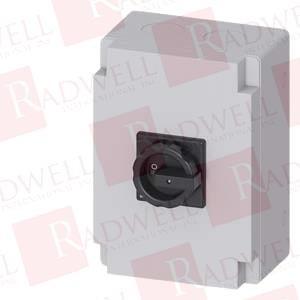 DISC SW 125A N4X SCW ROT HDL BLK 3P AUX