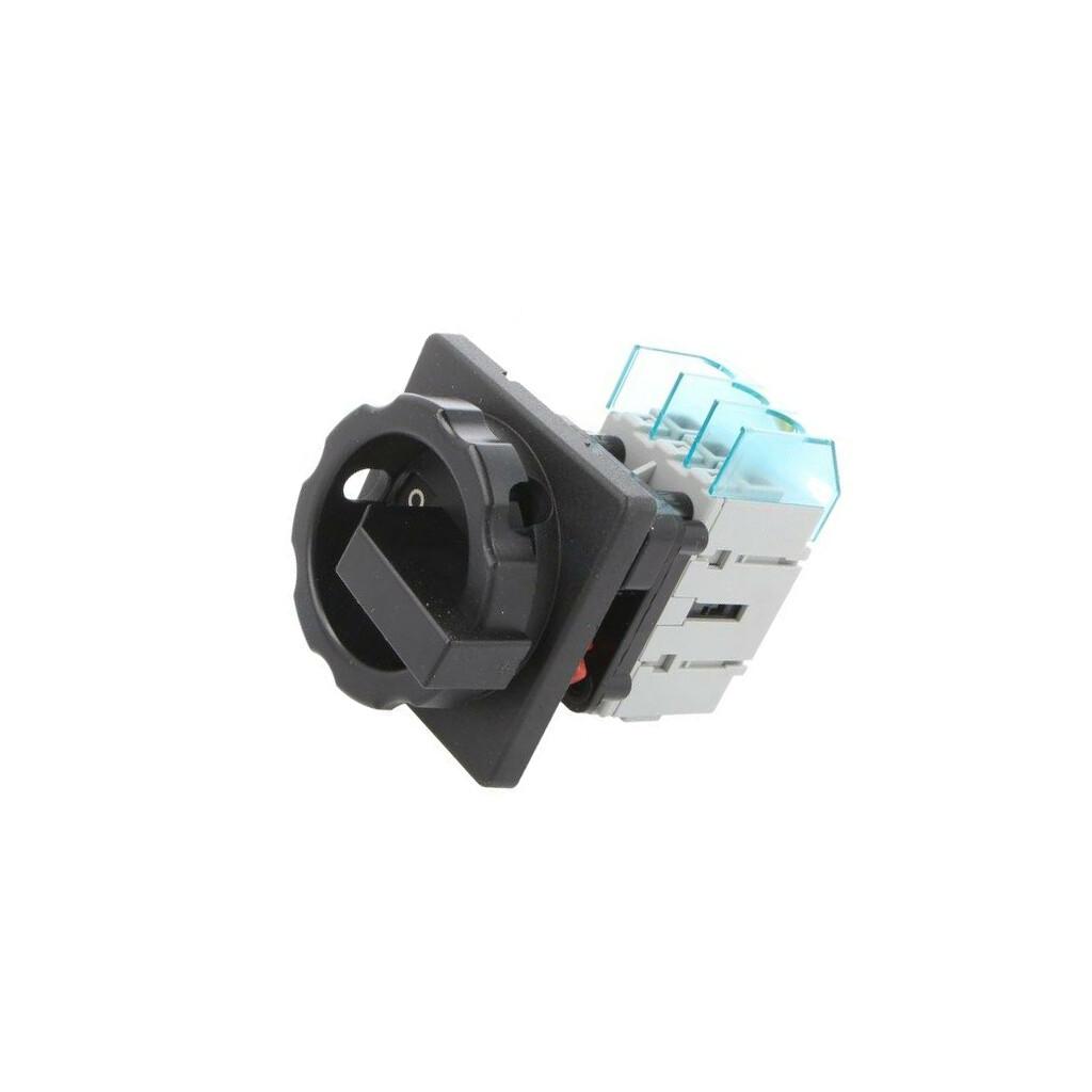 Main switch 3-pole Rated