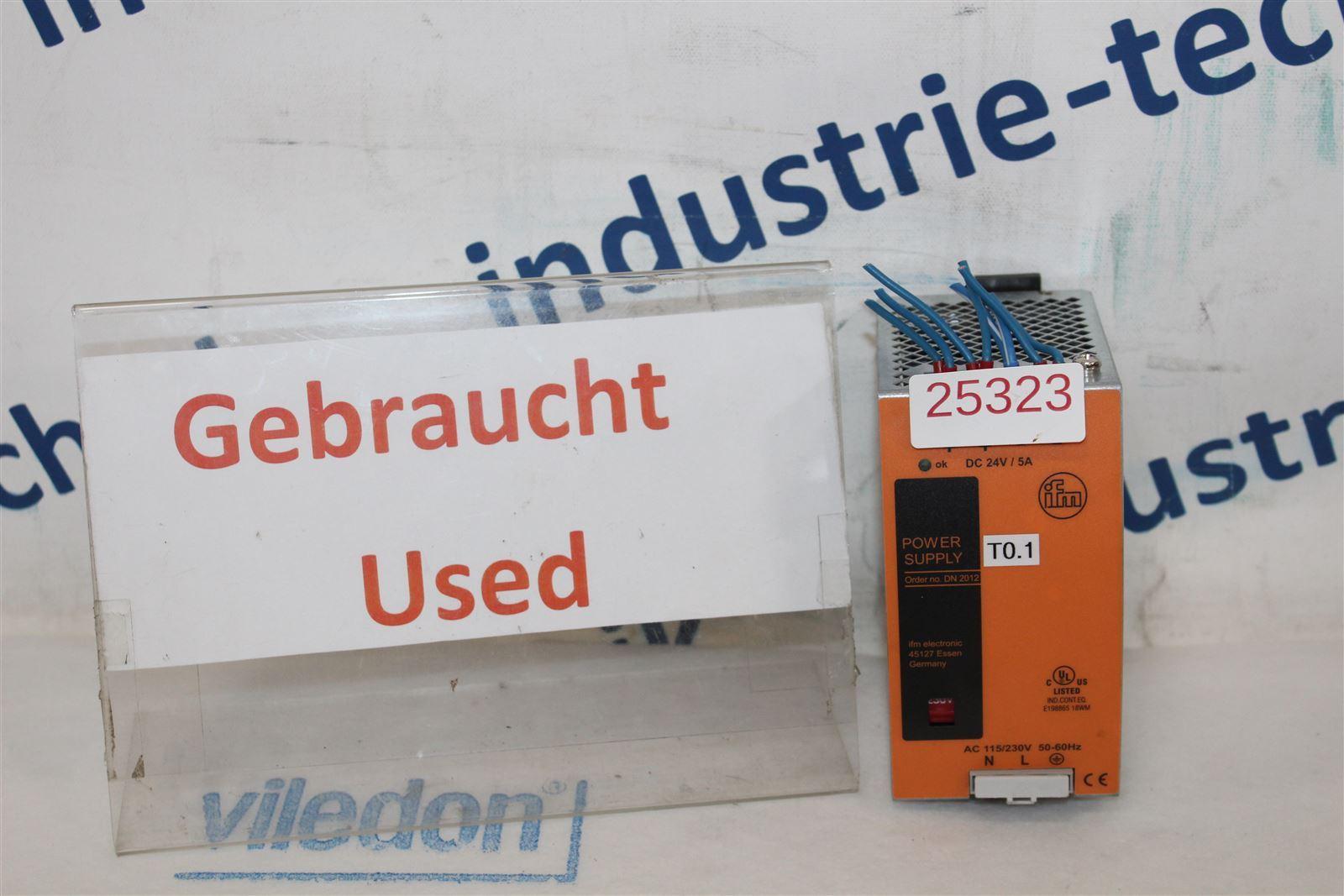 Alimentation DN2012