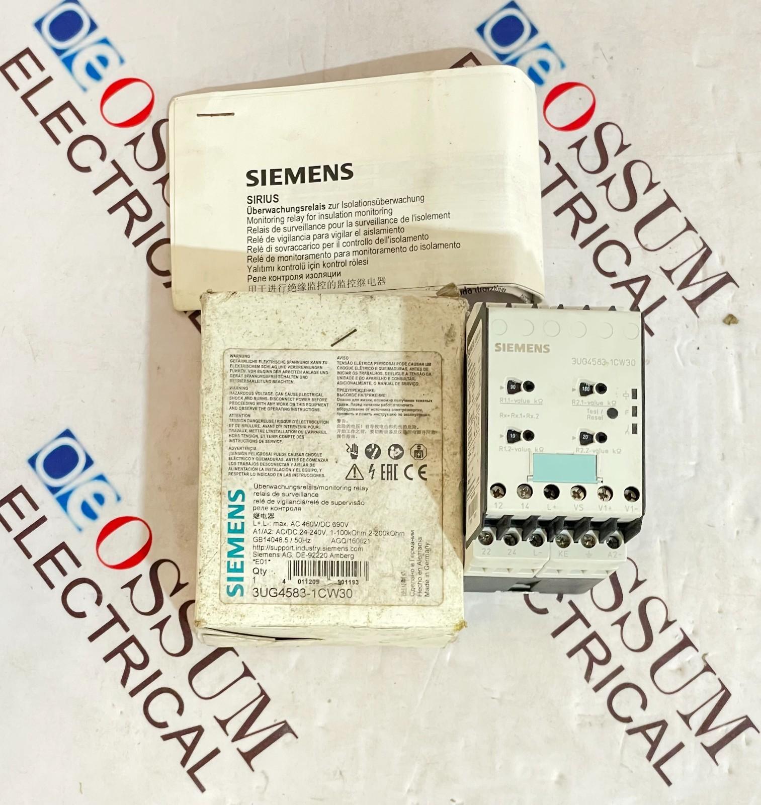 MON. RELAY, INSULATION, 24-240 VAC/DC