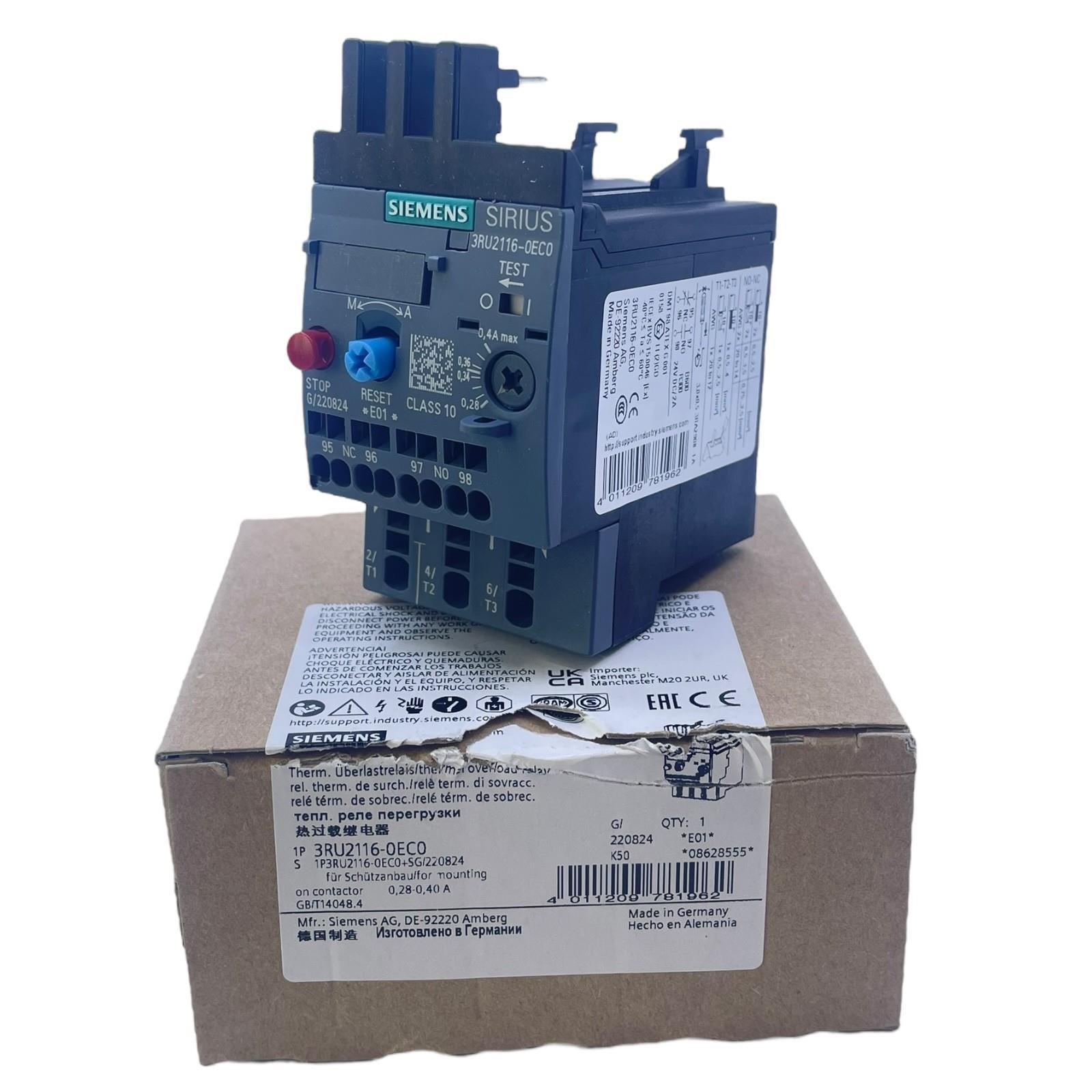 OVERLOAD RELAY CL10 S00 0.28-0.4A SPRNG