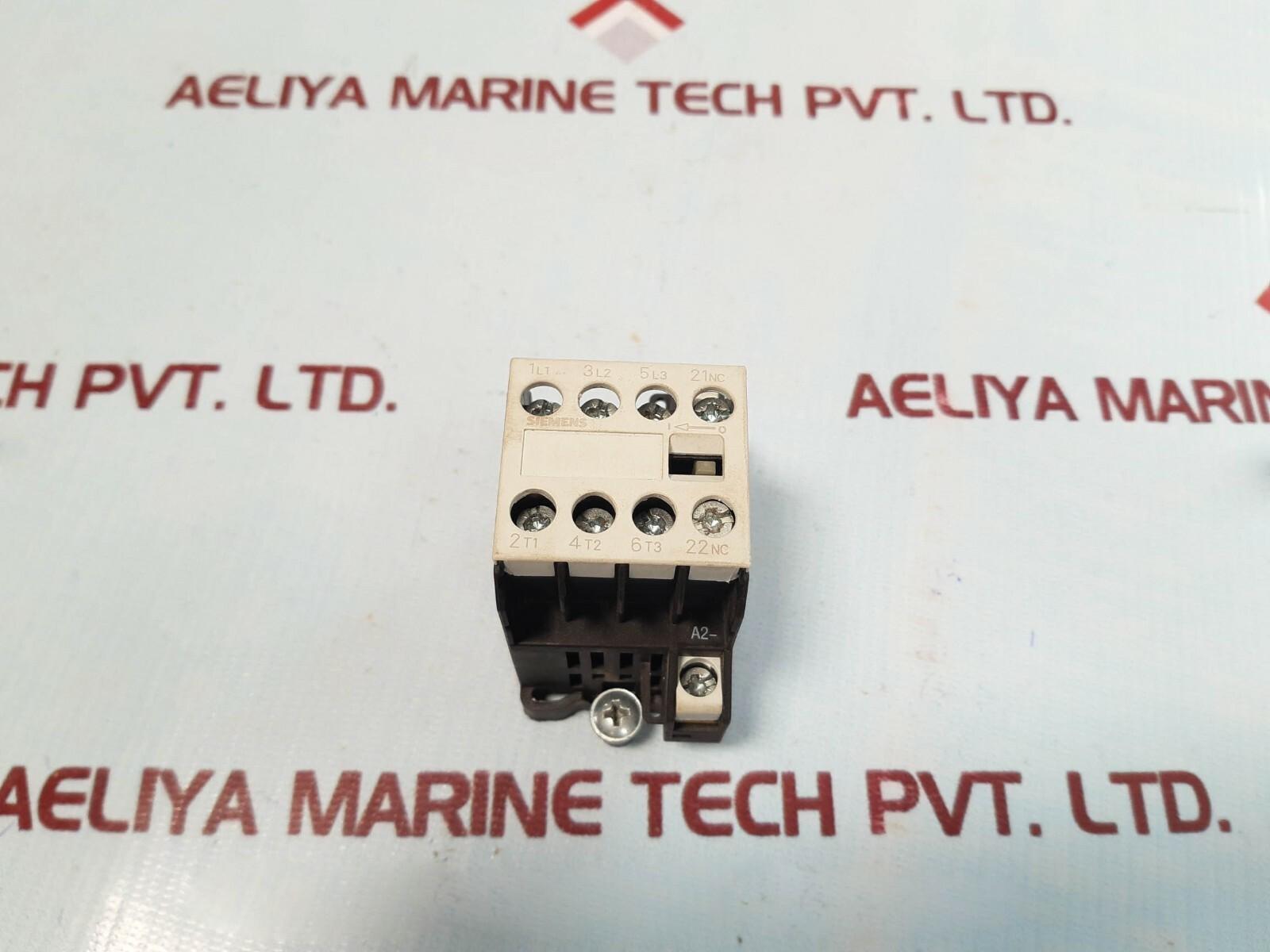 CONTACTOR, 3NO+1NC, DIN RAIL MTD, 110VAC