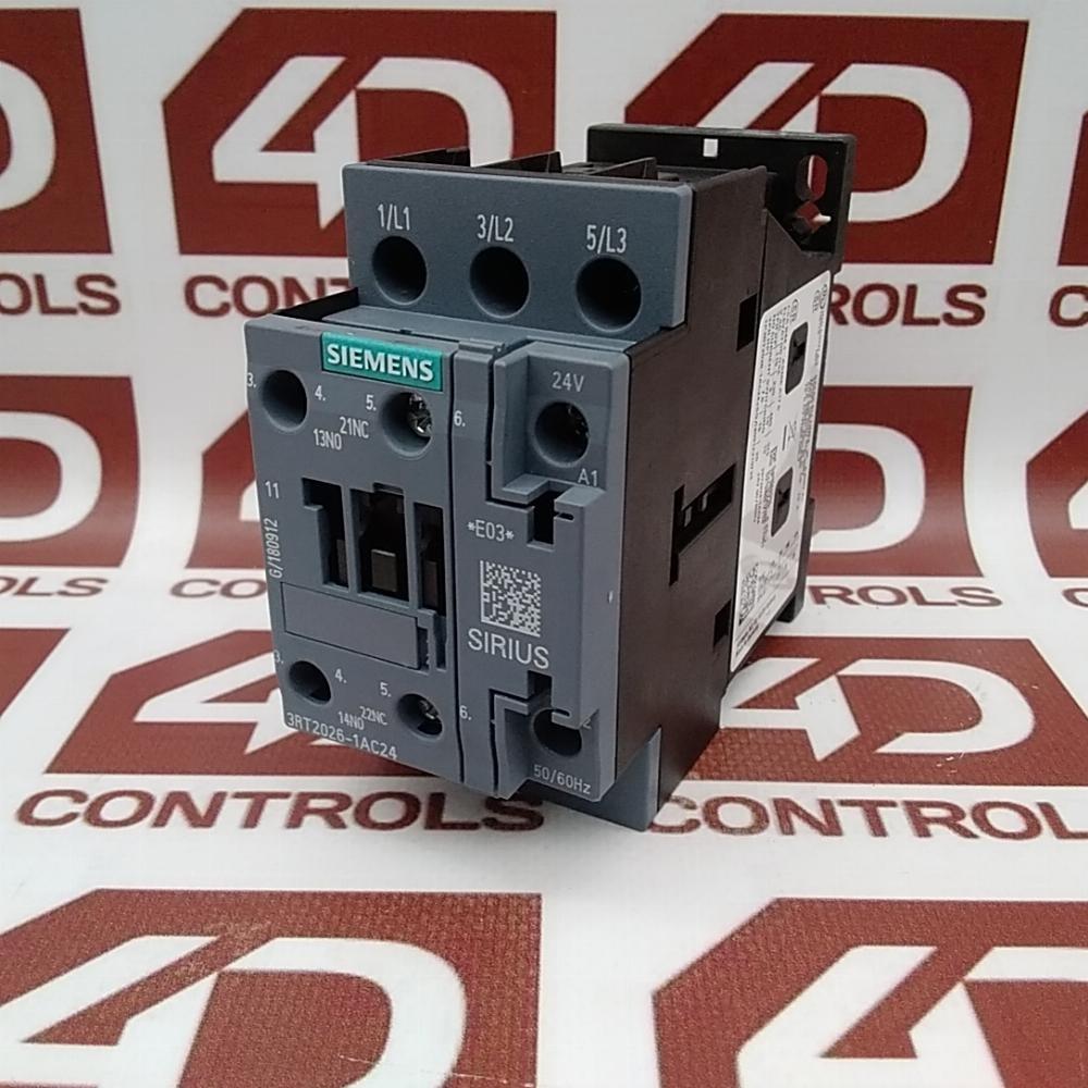 CONTACTOR S0 25A 24VAC 2NO/2NC SCRW
