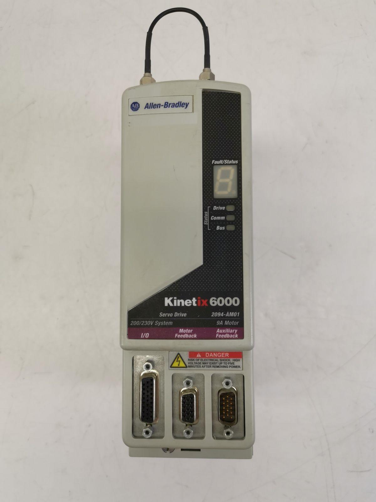 2094-AM01 Kinetix 6000 Bulletin 2094 9A AXIS Module