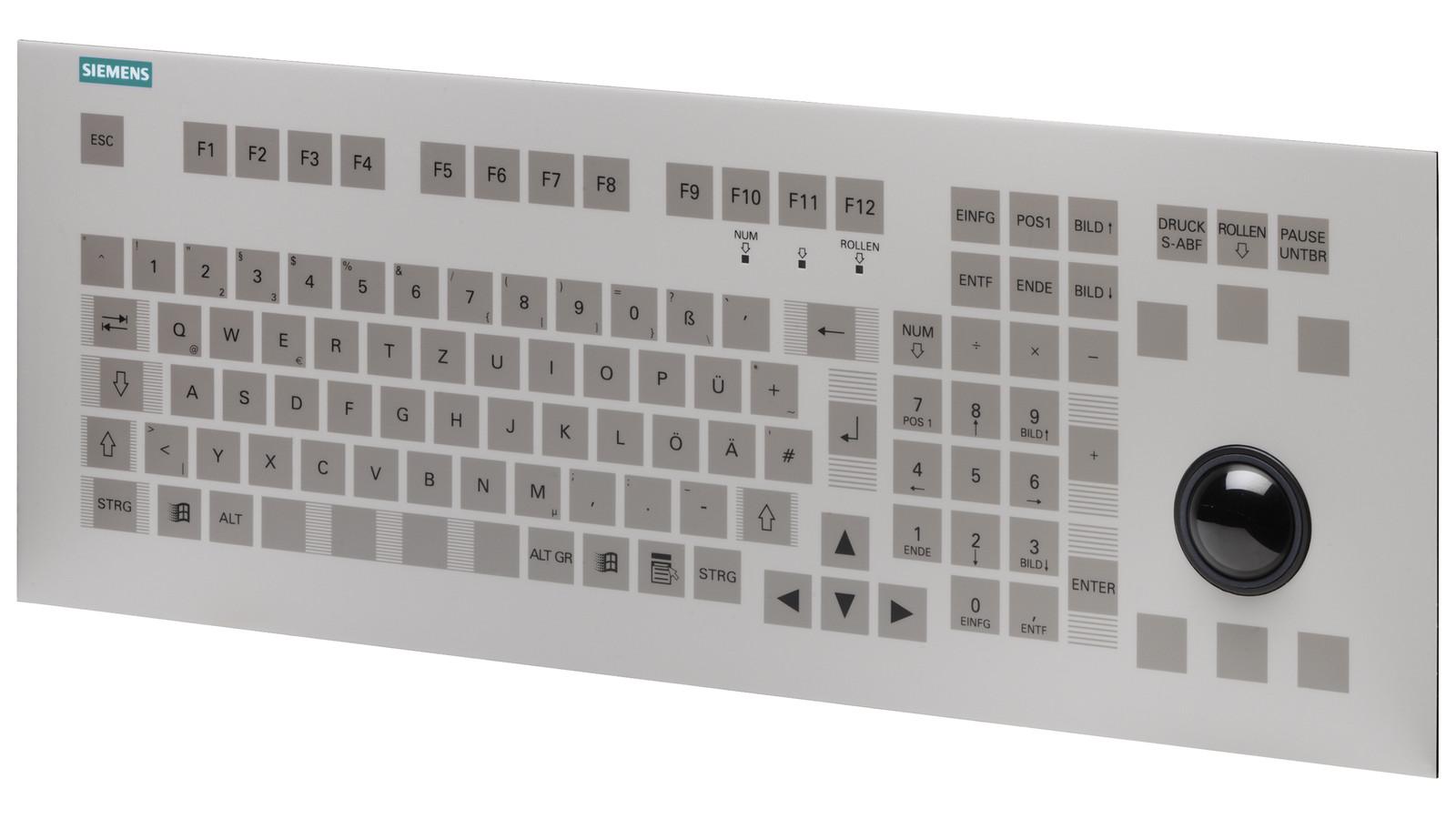 KEYBOARD FLUSHMOUNT IP65 INTERNATIONAL