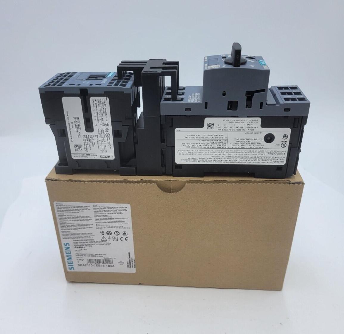 STARTER DOL S00 2.8-4A 24 VDC SPRING
