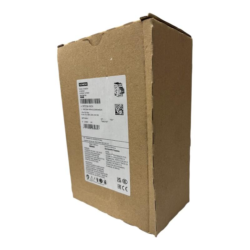 CONTACTOR S2 50A 110VAC SCREW 2NO/2NC
