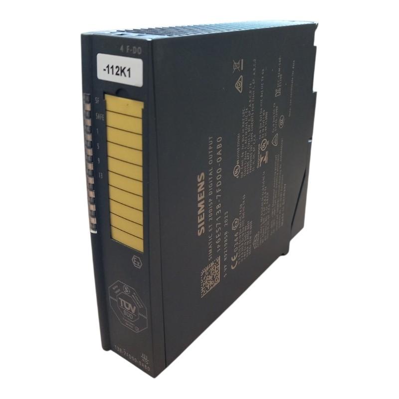 ET200ISP, 4F-DO 40MA EX, FAILSAFE