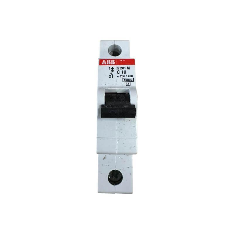 S201M-C10 Miniature Circuit Breaker - 1P - C - 10 A