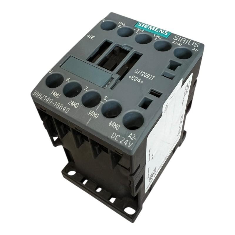 CONTACTOR RELAY 4NO DC 24V SCREW