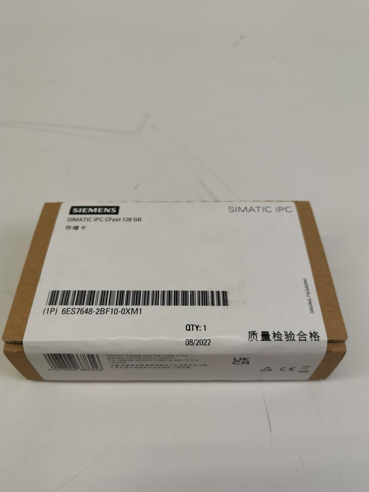 SIMATIC CFAST memory card. 128 GB