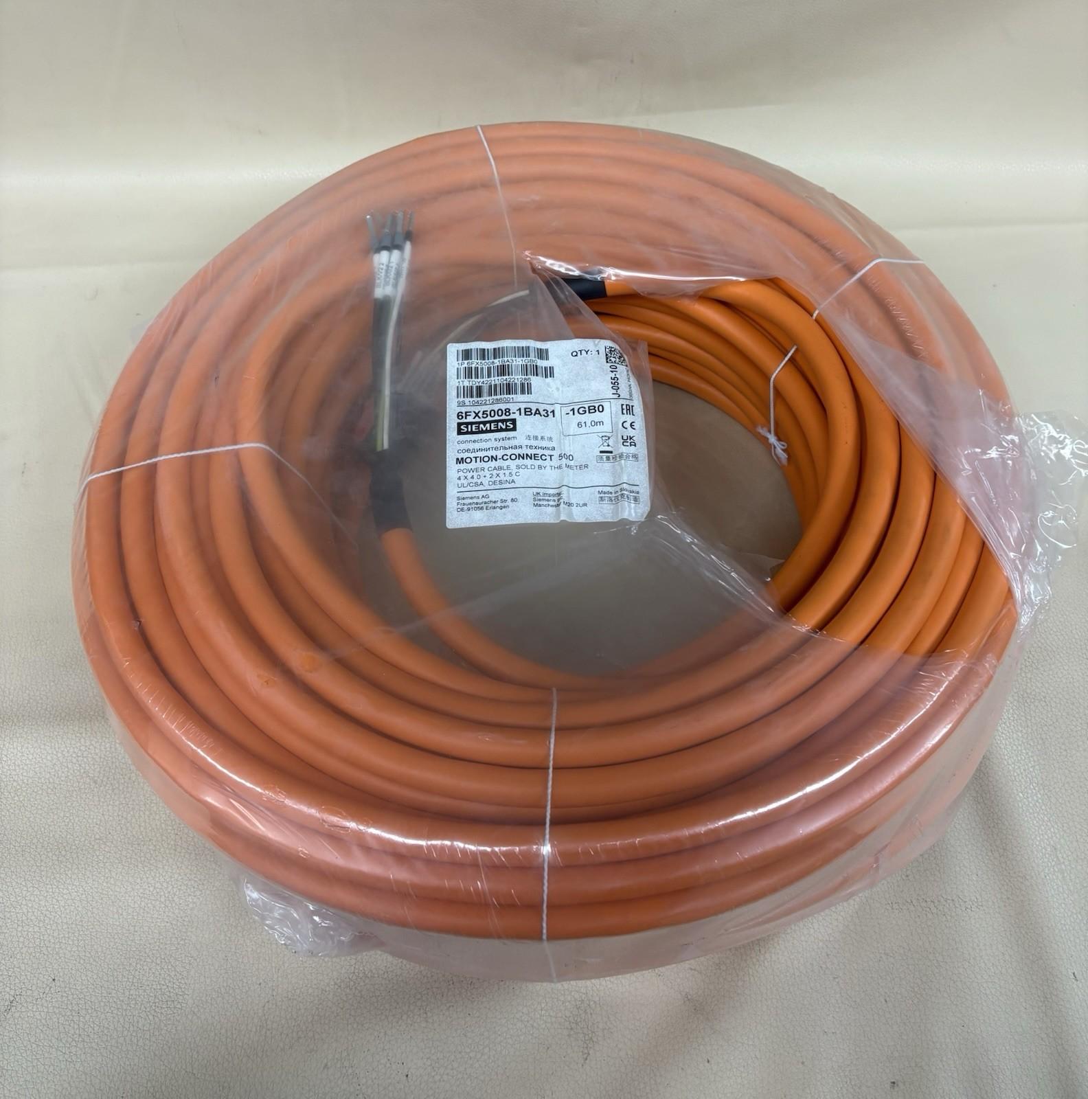 POWER CABLE, SOLD BY THE METER, 61M