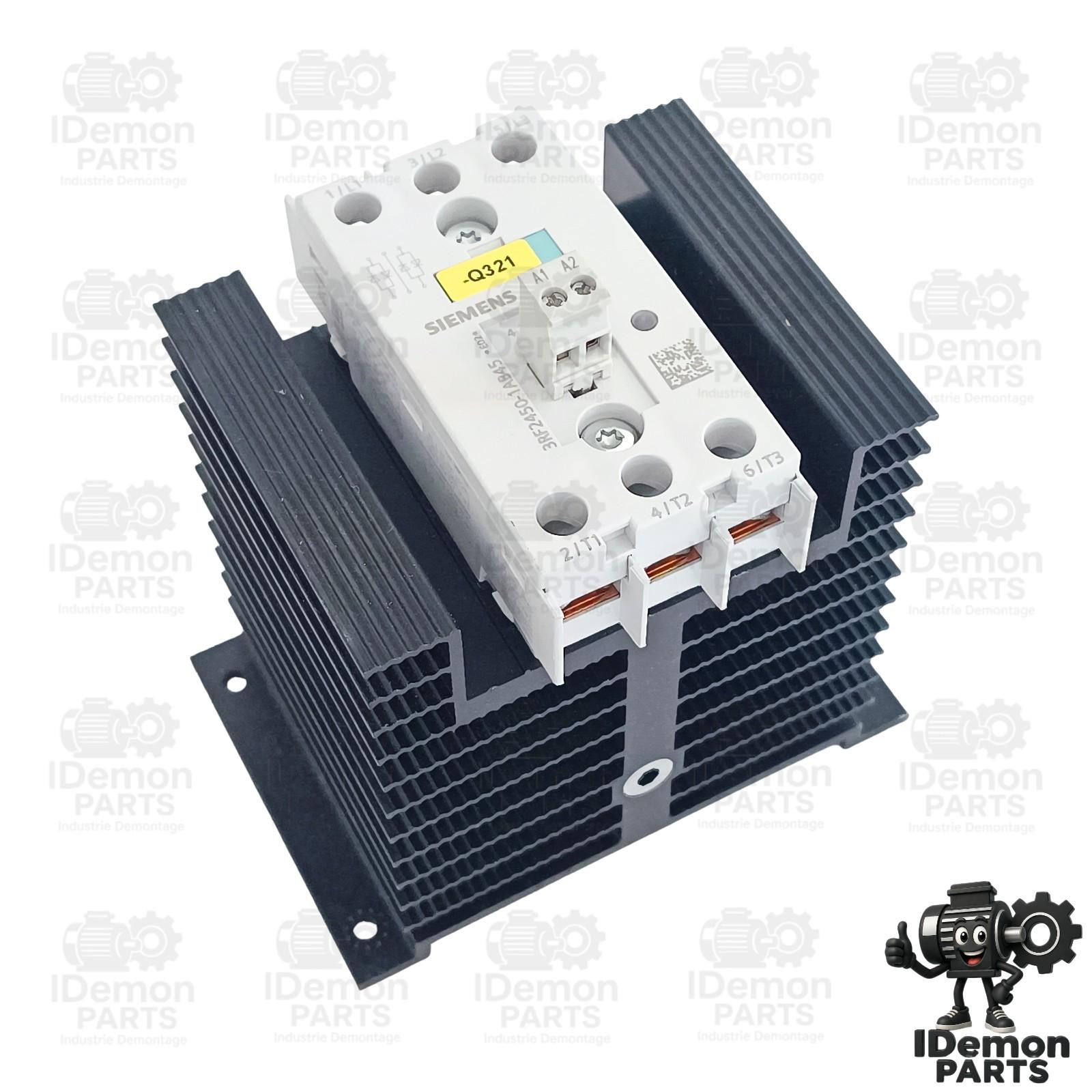 SS CONT, 50A, 48-600V, 3P, 4-30VDC, ZP, SCREW