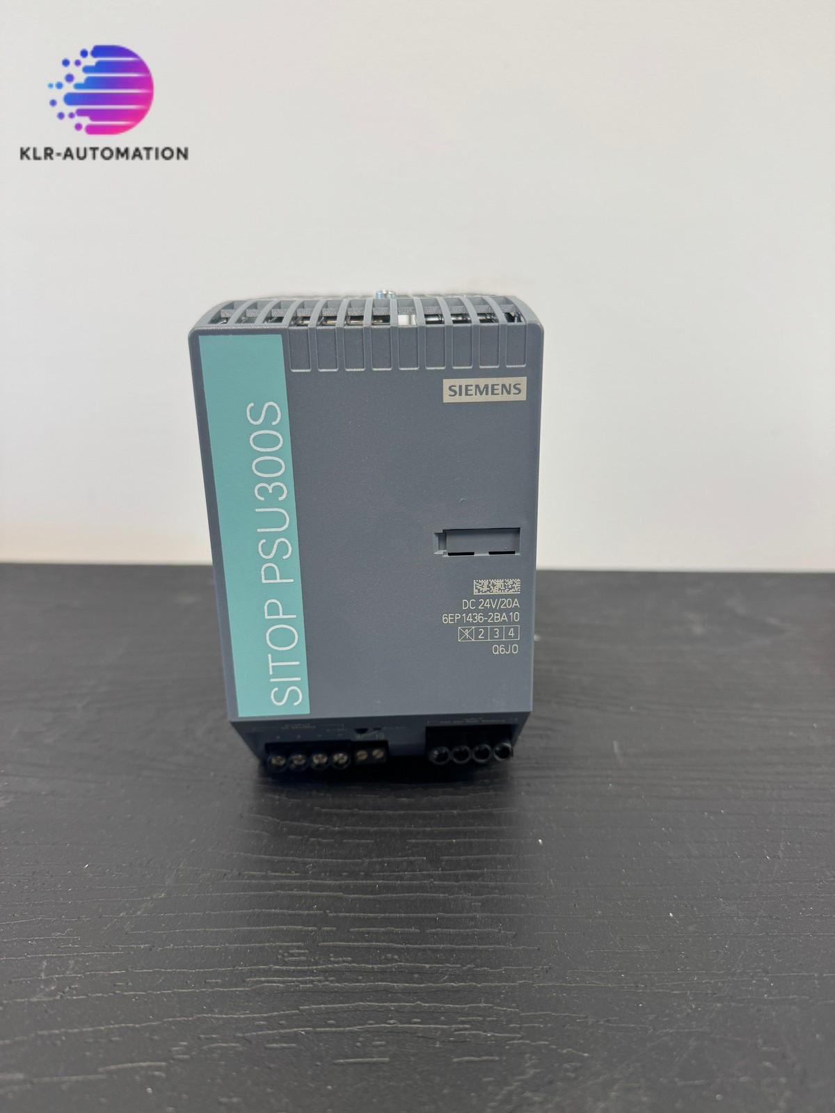 SITOP PS, IN 3X400-500VAC, OUT 24VDC