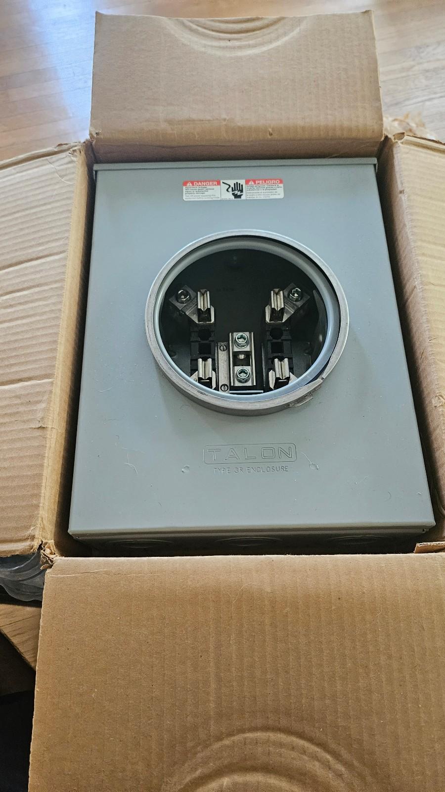 TALON 200A 5J RING 1POS NO BPS MS OH/UG