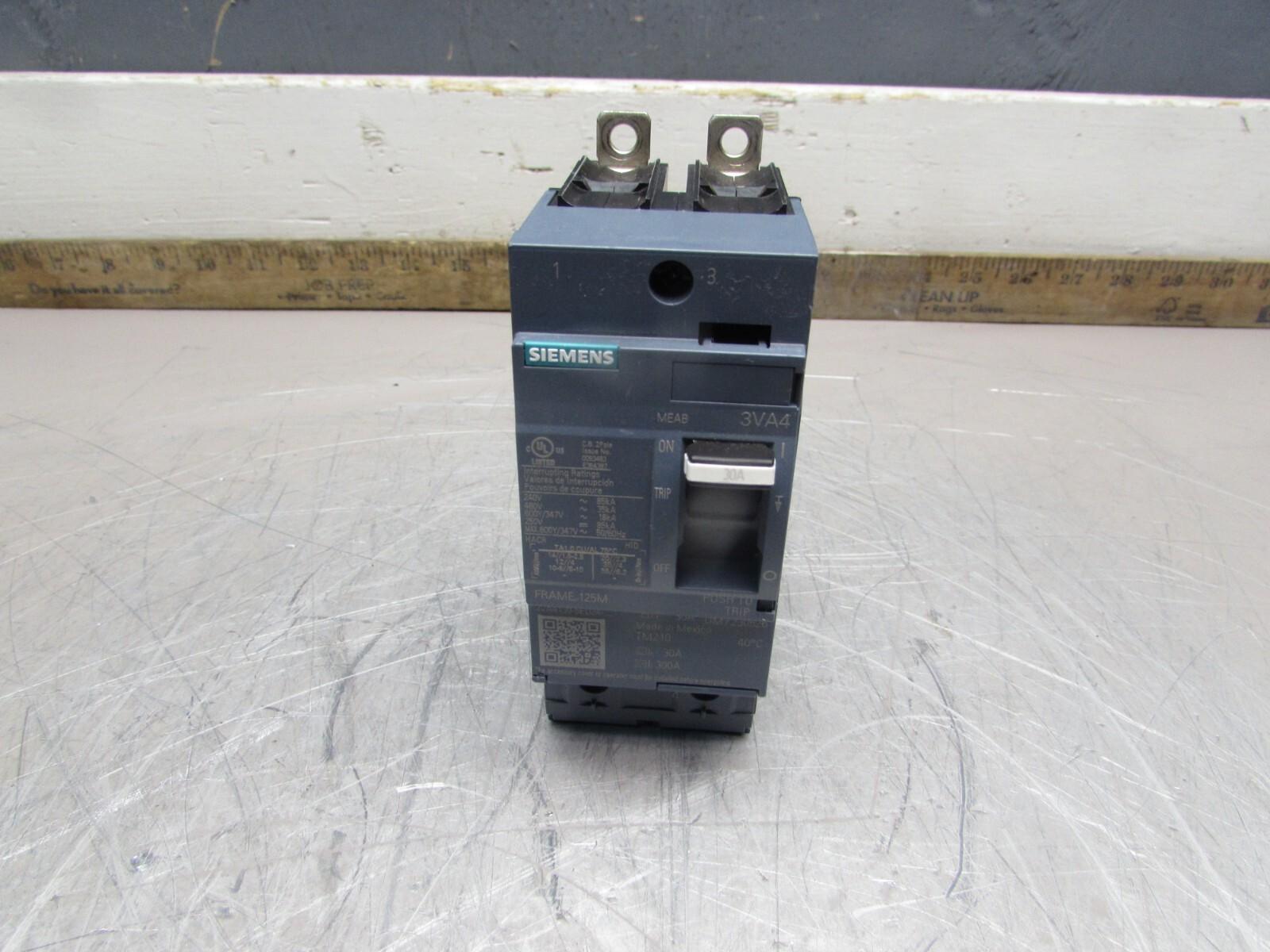 BRKR 3VA41 2P 30A 35KA FTFM LD LUG