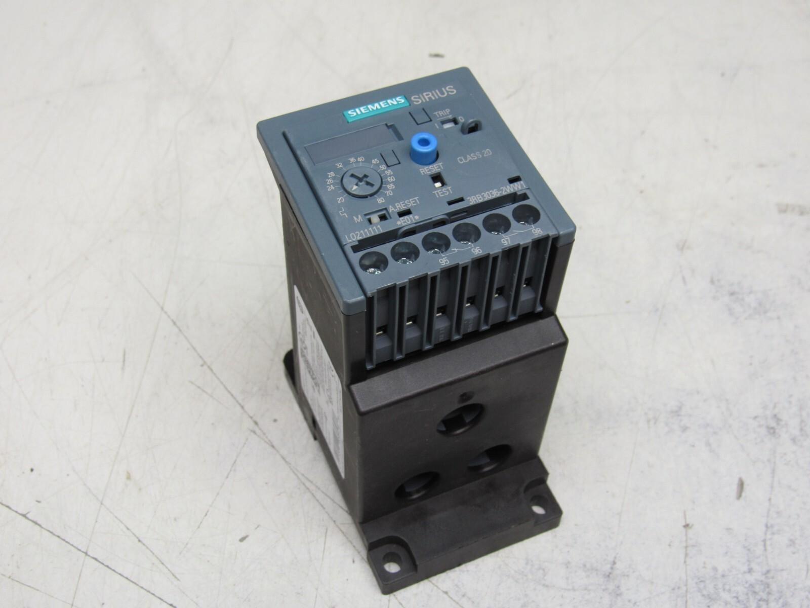 OVERLOAD SS S2 CL20 20-80A SCREW