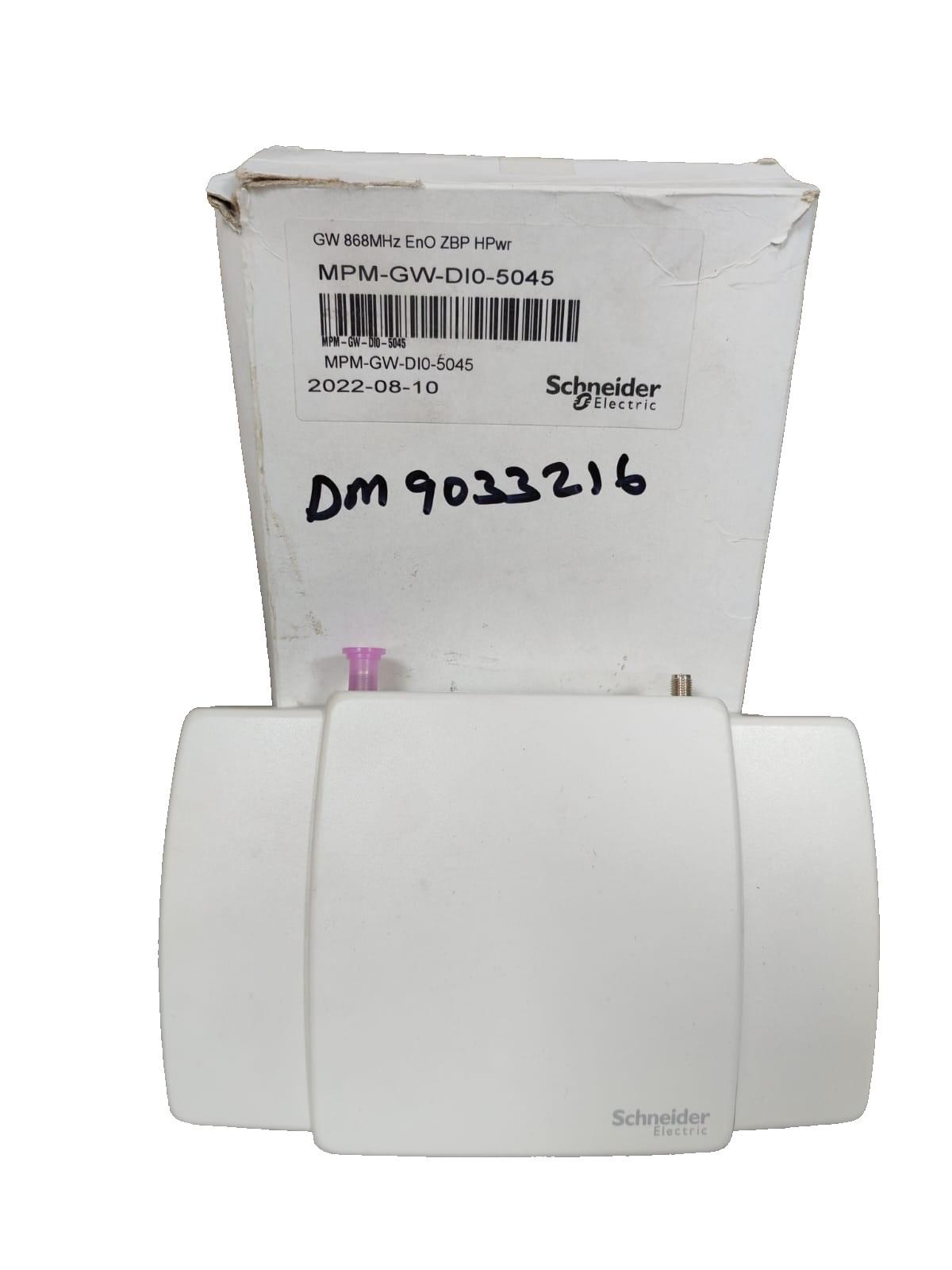 EcoStruxure Building Expert MPM-GW, Wireless Manager: EnOcean 868MHz, ZigBee Pro