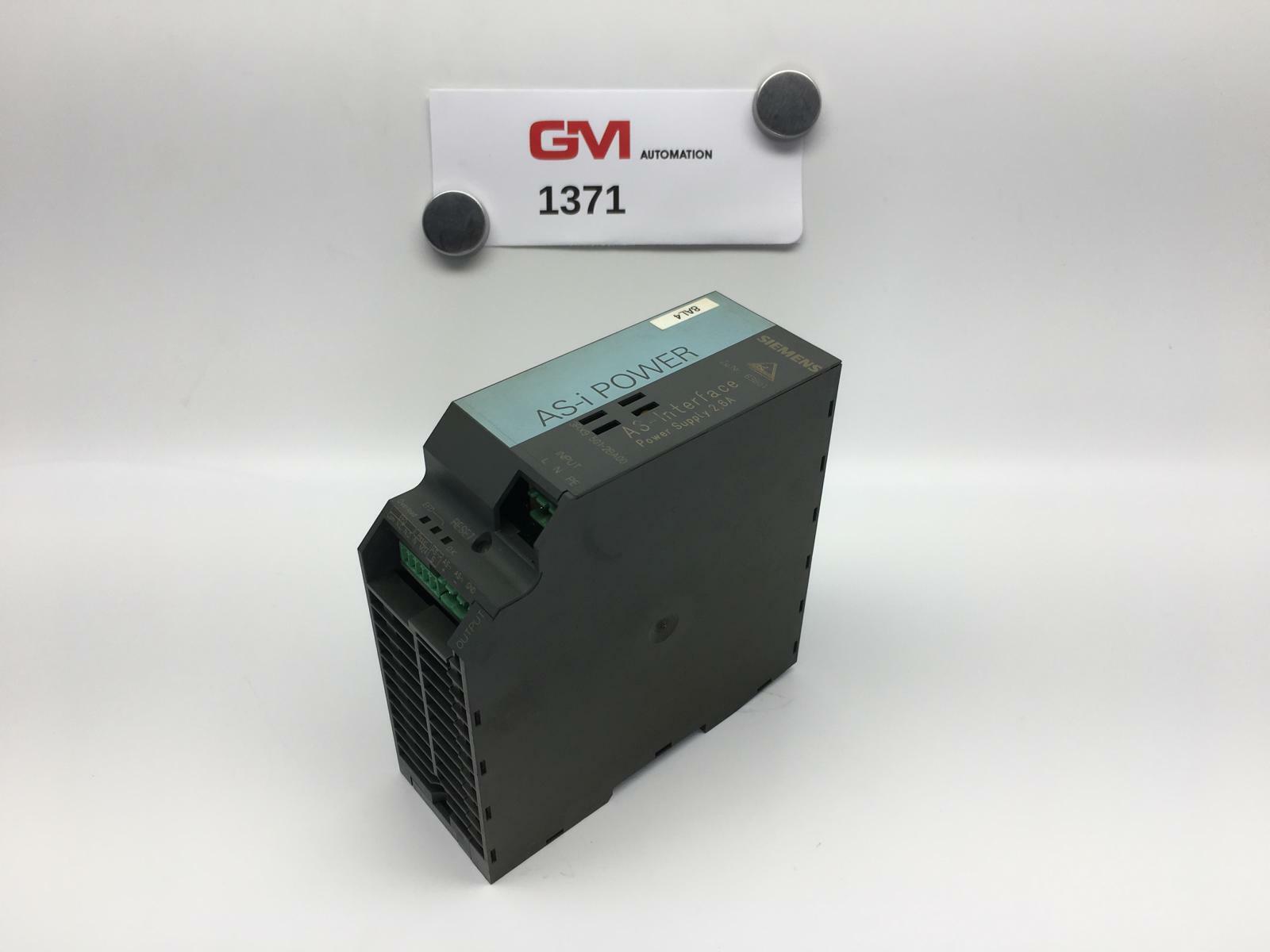 ASI PS, 120/230VAC 30VDC, 2.6A CLASS 2