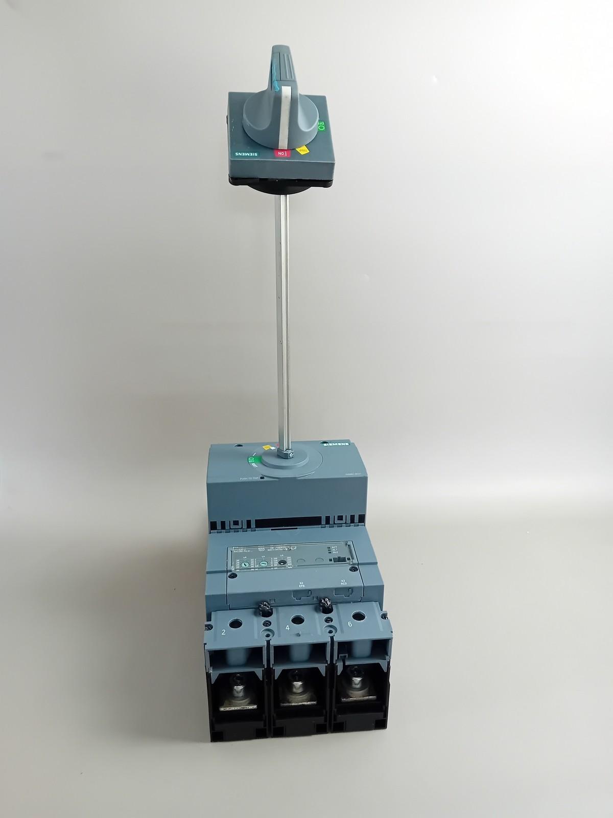 BRKR 3VA23 3P 400A 110KA ETU3-LI NUT