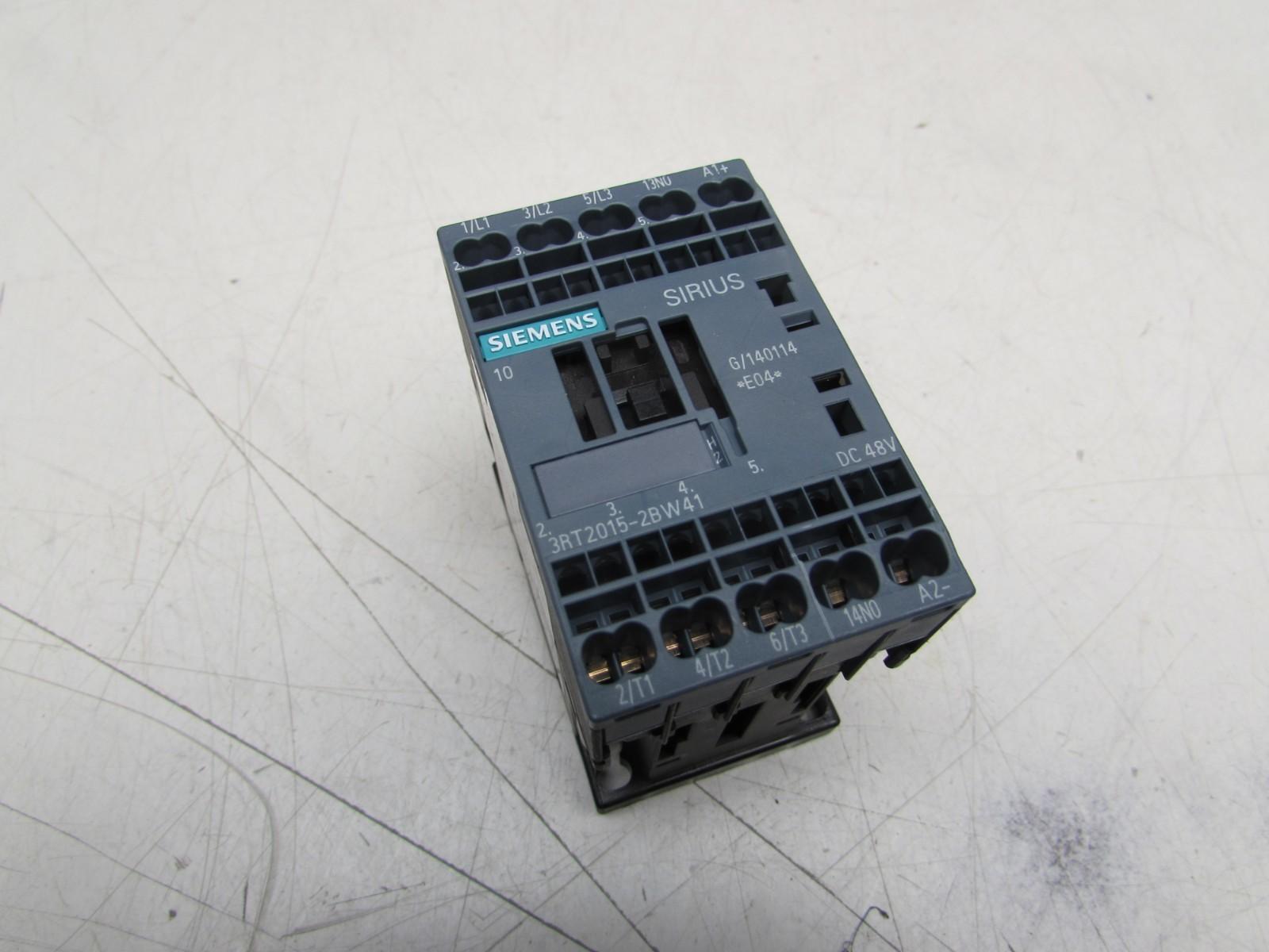 CONTACTOR S00 7A 48VDC 1NO SPRG