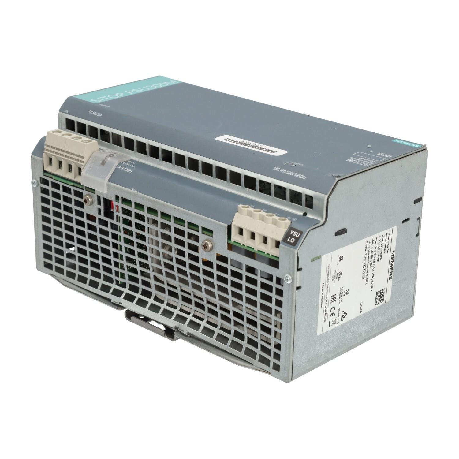 SITOP PS 3PH, 480V, DC 48V, 20A