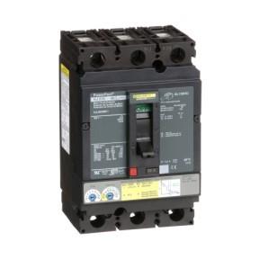 Circuit breaker, PowerPacT H, 30A, 3 pole, 600VAC, 25kA, lugs, thermal magnetic, 80%
