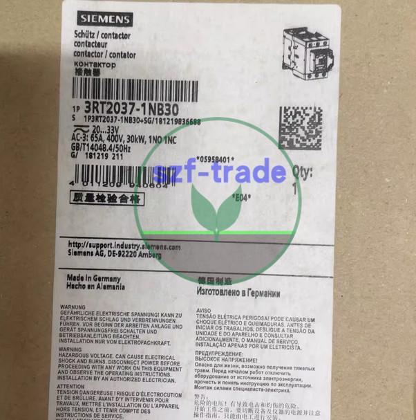 CONTACTOR S2 65A 20-33VUC SCREW 1NO/1NC