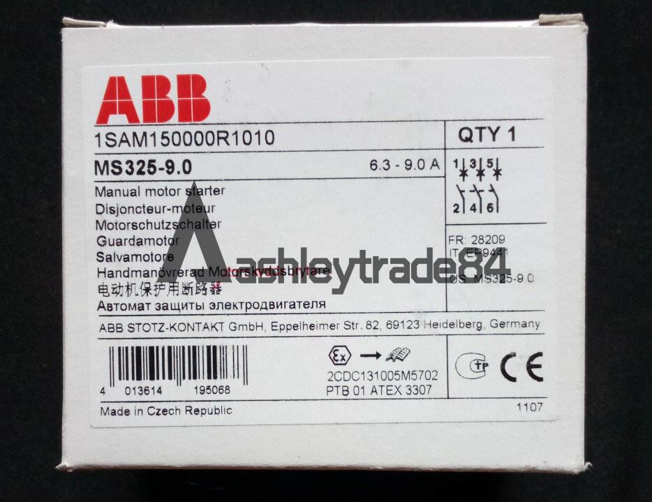 3PH MANUAL STR 4 0-6 3A
