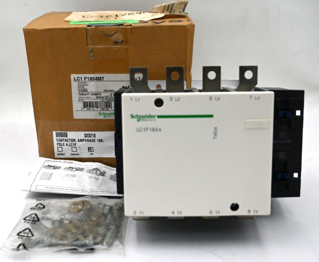 TeSys F contactor - 4P (4 NO) - AC-1 - <= 440 V 275 A - coil 220 V AC
