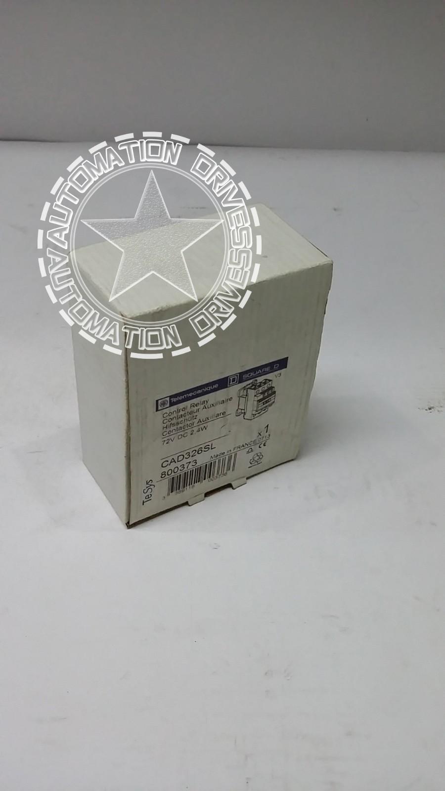 TeSys Deca control relay - 3 NO + 2 NC - <= 690 V - 72 V DC low consumption coil