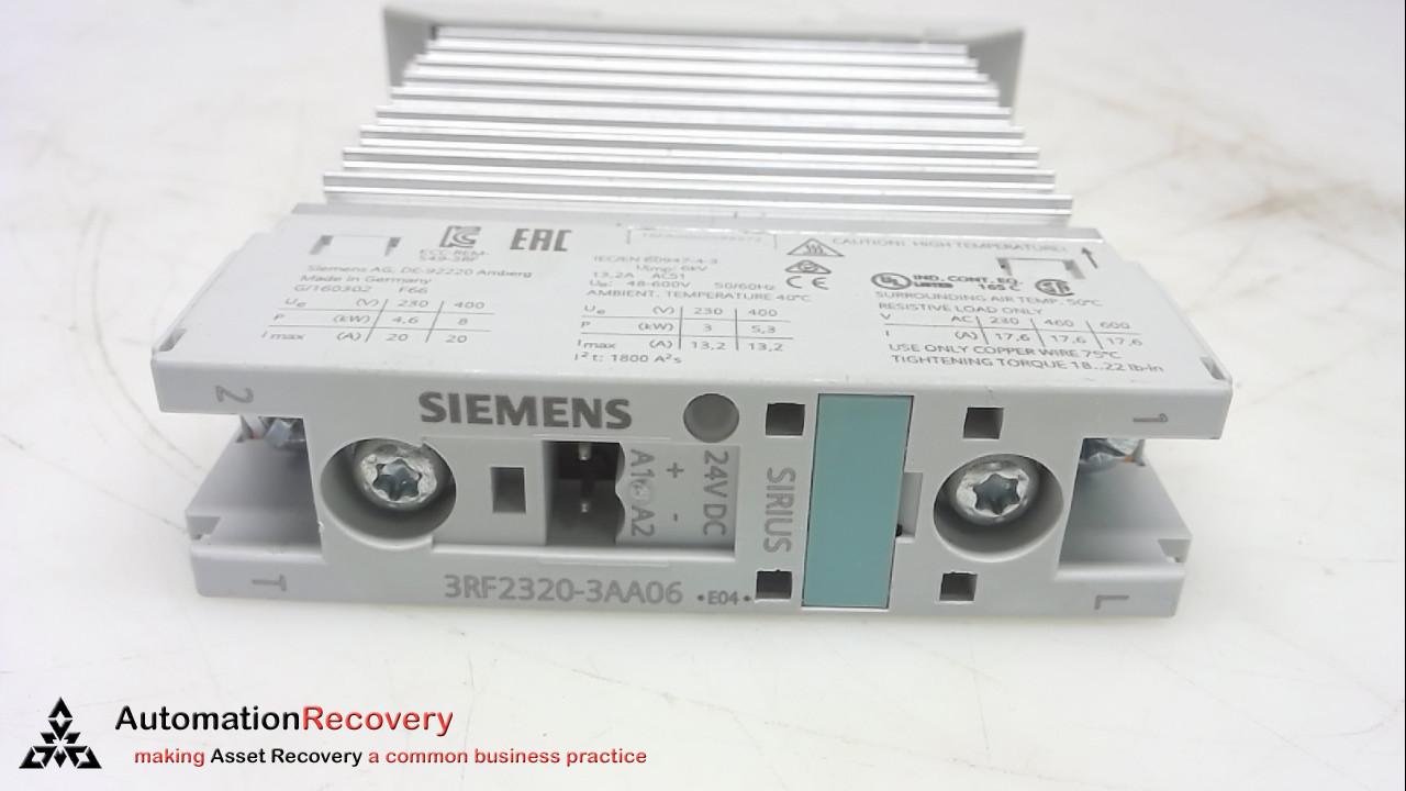 SS CONTACTOR, 20A, 600V, 24VDC COIL, RING ZP
