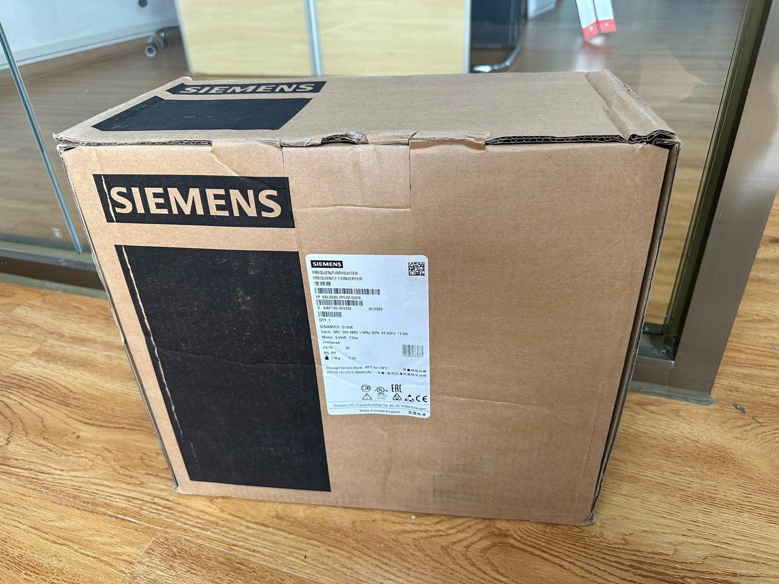 G120X IP20 380...480V 5.5kW FSB UF
