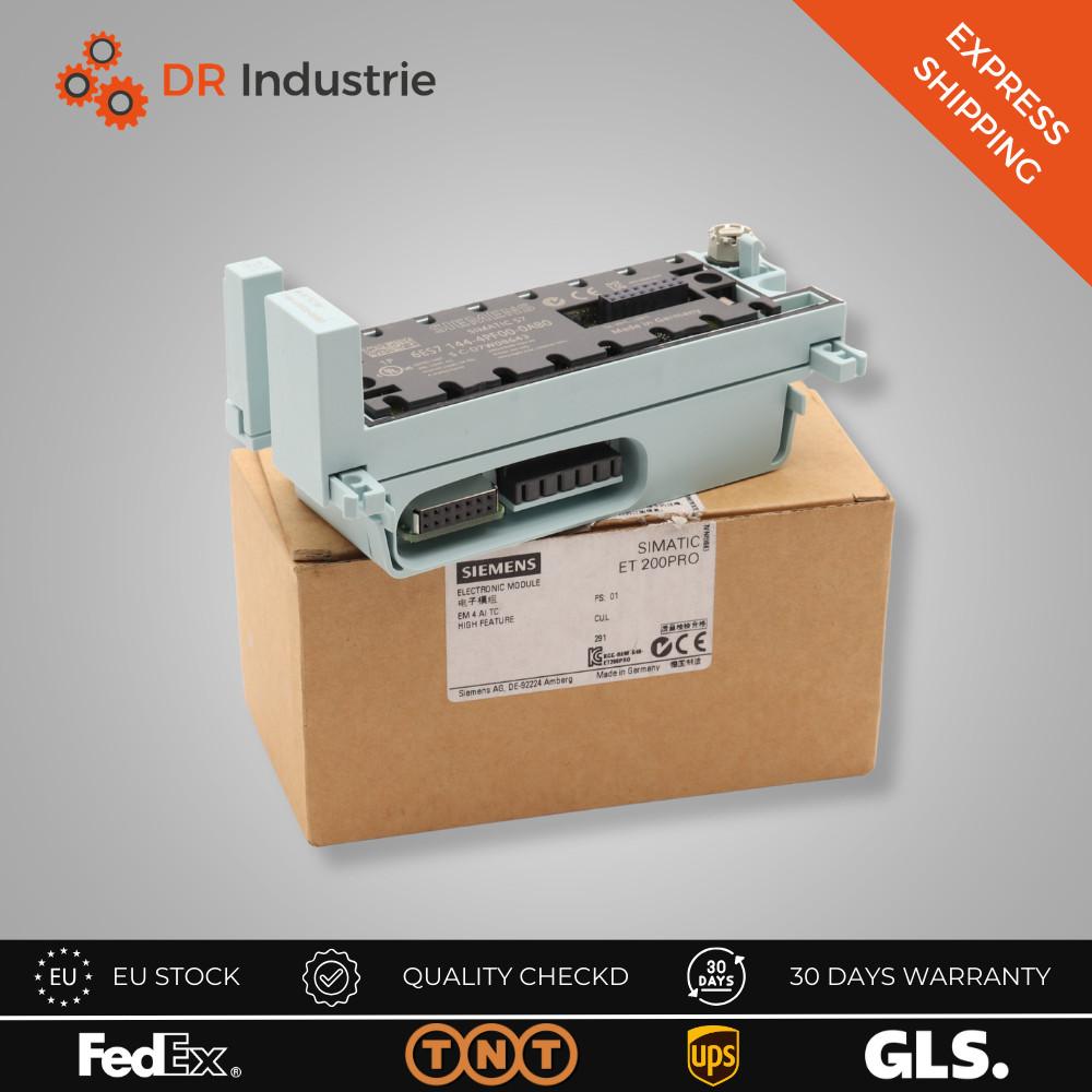MODULE, ET200PRO, 4AI, 80MV, CH
