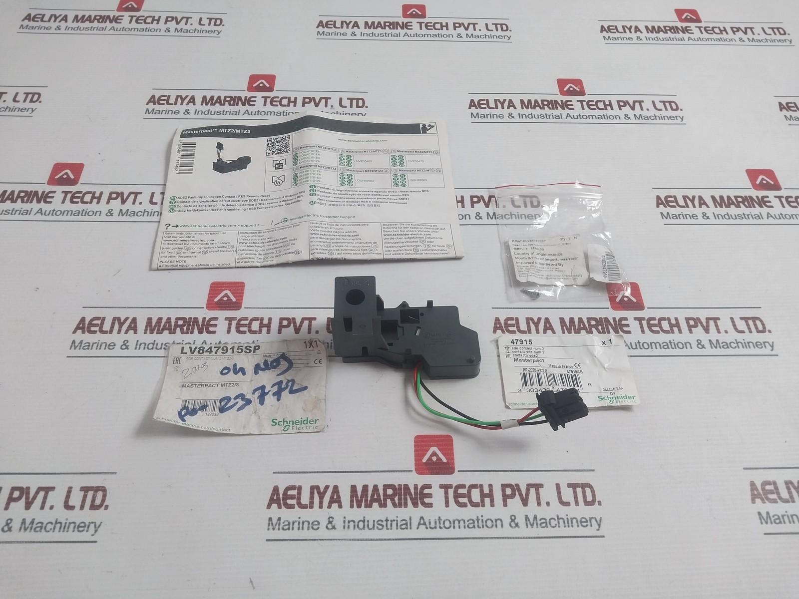 47915 Fault Trip Indication Contact 240 VAC 6A