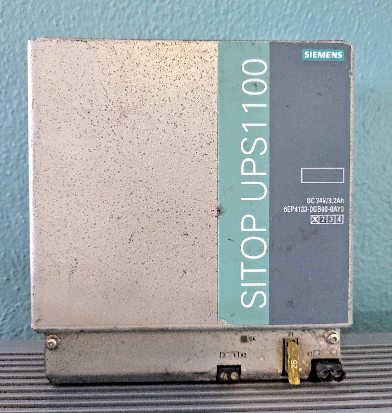 SITOP UPS1100 BATTERY MOD 24 V/3.2 AH DC