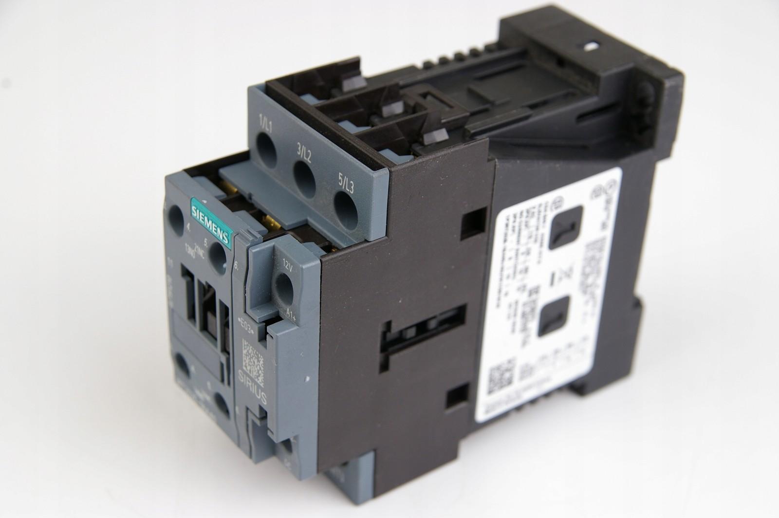 CONTACTOR S0 16A 12VDC 1NO/1NC SCREW