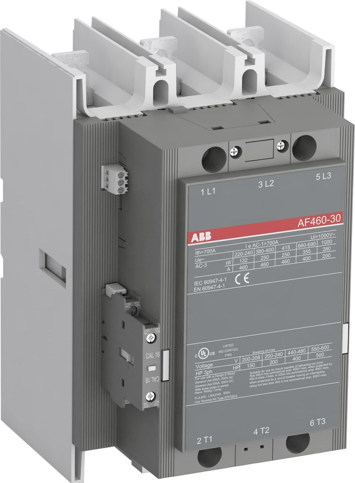 AF460,3P CONTR,100-250V AC/DC