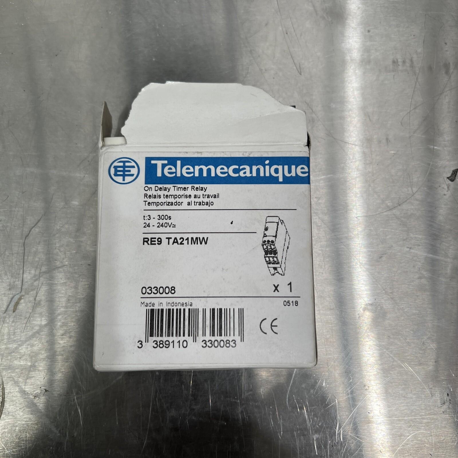 SCHNEIDER ELECTRIC RE9 ta21MW TIMER